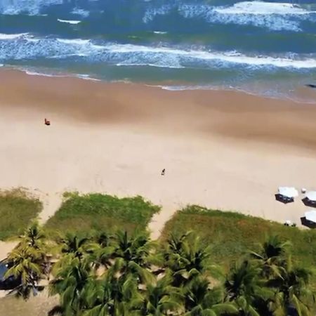 Pousada Luar Da Praia Имбассаи Экстерьер фото