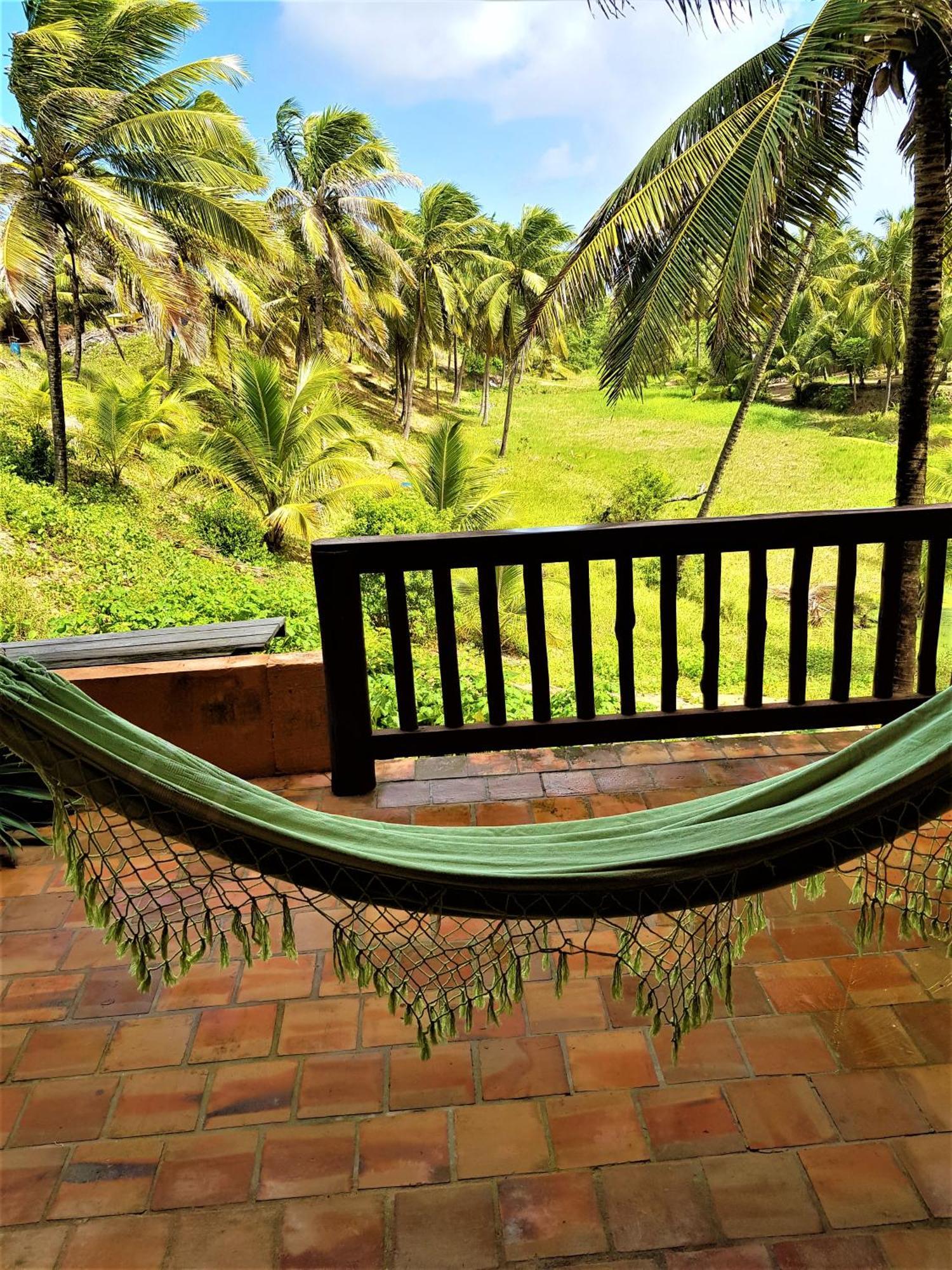 Pousada Luar Da Praia Имбассаи Номер фото