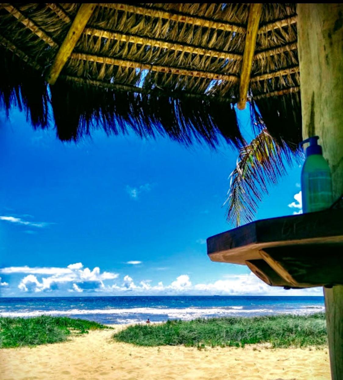 Pousada Luar Da Praia Имбассаи Экстерьер фото
