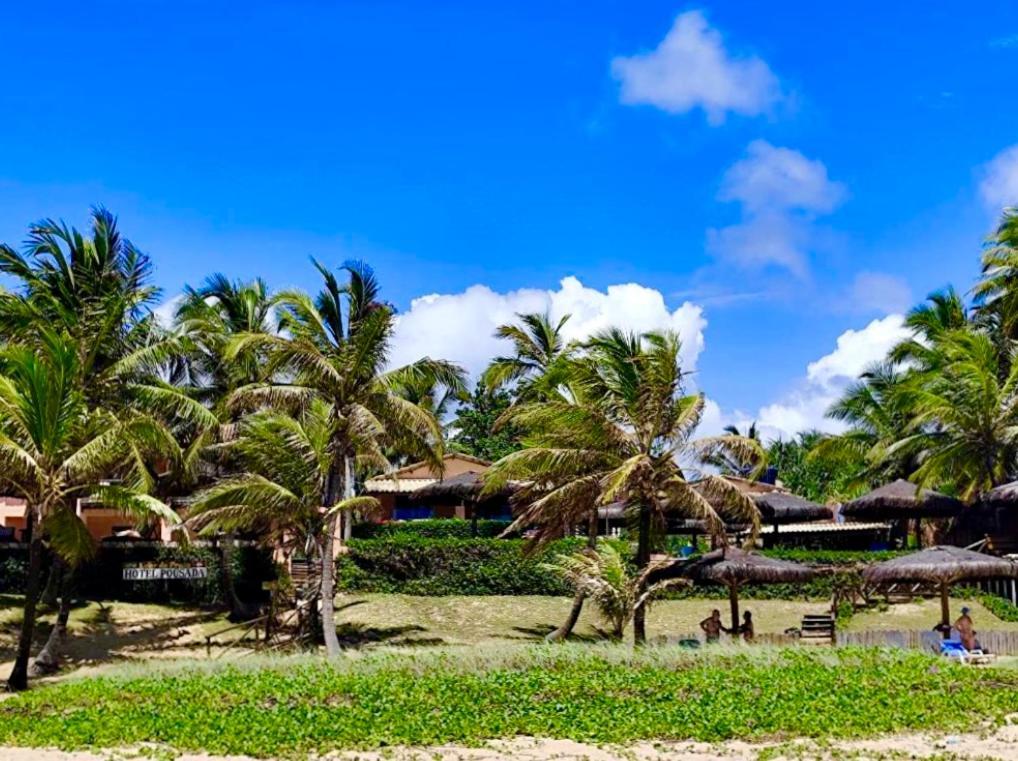 Pousada Luar Da Praia Имбассаи Экстерьер фото